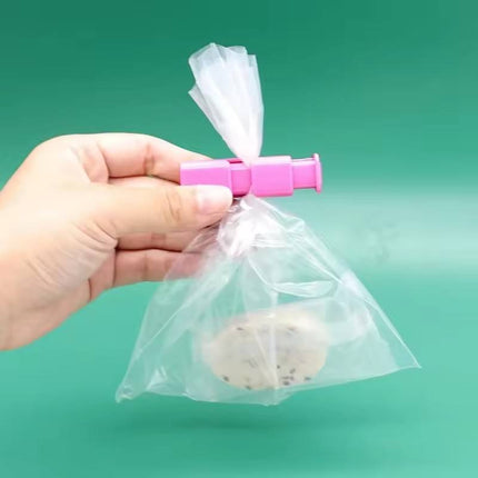 Reusable Bread Bag Clips – Fresh Food Sealing Plastic Spring Clamps