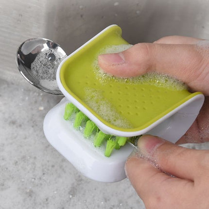 BladeBrush - Kitchen Knife & Cutlery Cleaning Brush