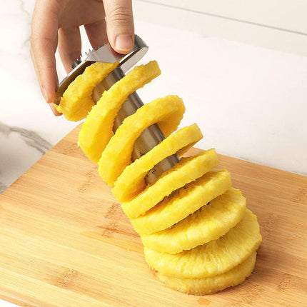 Pineapple Cutter & Corer - Manual Fruit Tool