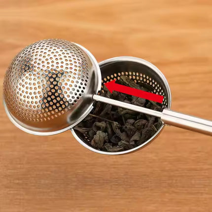 Easy Tea Infuser - Twisting Tea Ball for Loose Leaf Tea Lovers