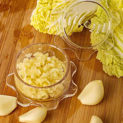 Effortless Garlic Prep - 4th Gen Glass Garlic Twister