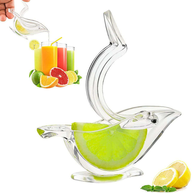 Bird Shaped Lemon Squeezer -Portable Manual Juicer for Kitchen