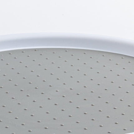 Spinning Tray Organizer - 2 Tier Cabinet Organizer for Kitchen