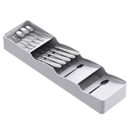 Compact Flatware Organizer - Keep Utensils in Order