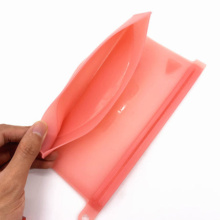 Leakproof Eco-Friendly Reusable Bags for Food Storage & Marinating