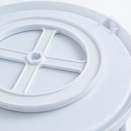 Spinning Tray Organizer - 2 Tier Cabinet Organizer for Kitchen