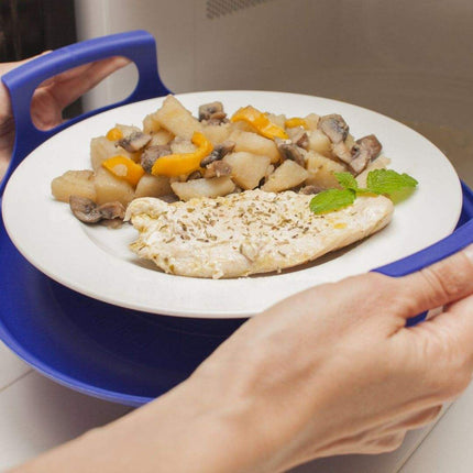 Handy Hot Food Carrier - Microwave Cool Caddy