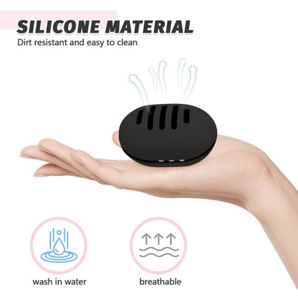 Silicone Makeup Sponge Holder – Shatterproof, Eco-Friendly Beauty Blender Case