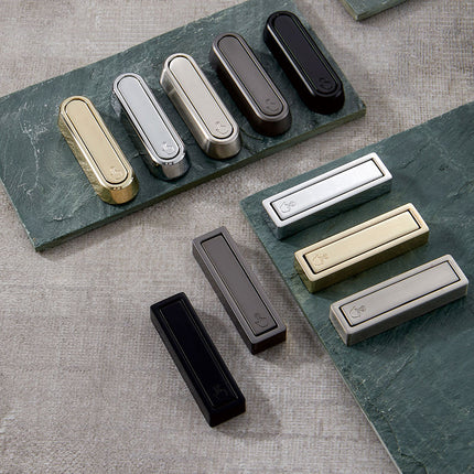 Metal Folding Hooks - Invisible Mounting