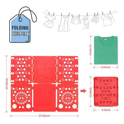 Clothes Folder Board -Durable Clothes Folding Board for Laundry