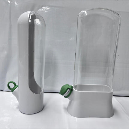 Premium Herb Keeper for Refrigerator – Herb Saver Container Keeps Cilantro & Fresh Herbs Crisp Longer