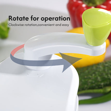 Handheld Vegetable Spiralizer – 4 Blade Spiral Cutter