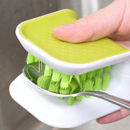 BladeBrush - Kitchen Knife & Cutlery Cleaning Brush