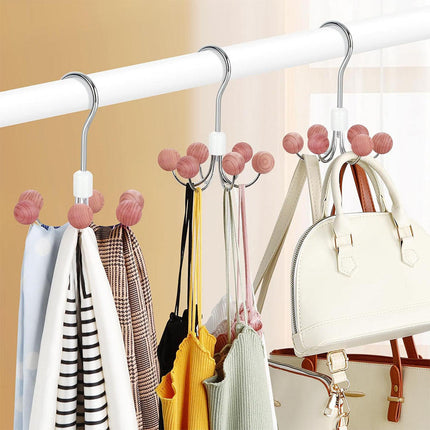 Organize & Freshen Your Closet - 360° Swivel Hangers with Cedar