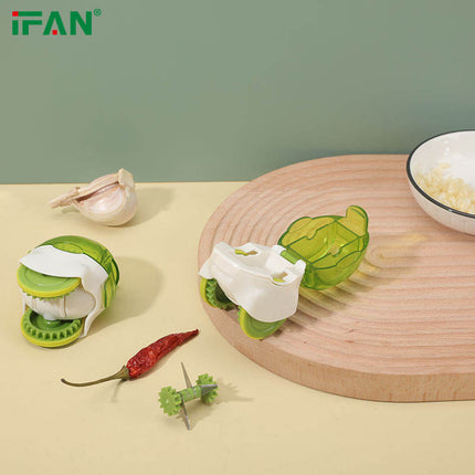 Easy Roll Garlic Chopper - Stainless Steel Kitchen Essential