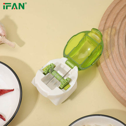 Easy Roll Garlic Chopper - Stainless Steel Kitchen Essential