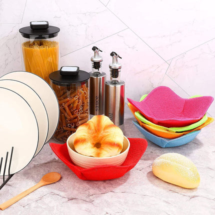 High-Quality Microwave Bowl Huggers Set -Non-Slip, Heat-Resistant