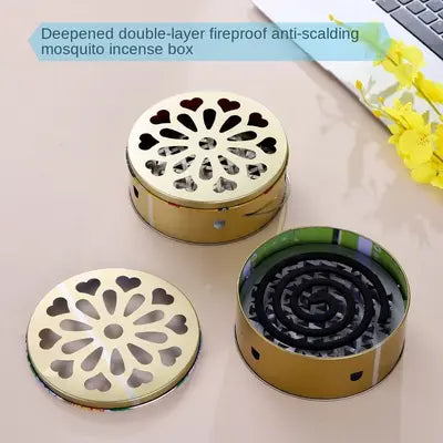 Mosquito Coil Stand with Handle for Outdoor & Indoor Use