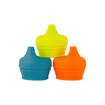 Toddler-Friendly Sippy Cup Lids - Premium Silicone & Non-Toxic