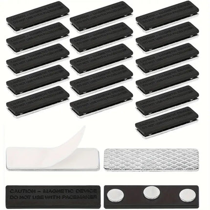 Blackout Curtain Magnetic Closures - No Drill Required