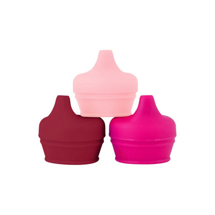 Toddler-Friendly Sippy Cup Lids - Premium Silicone & Non-Toxic