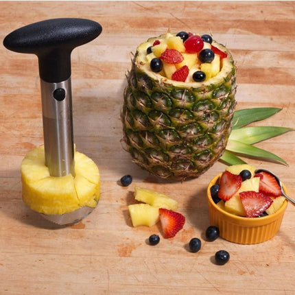 Pineapple Cutter & Corer - Manual Fruit Tool