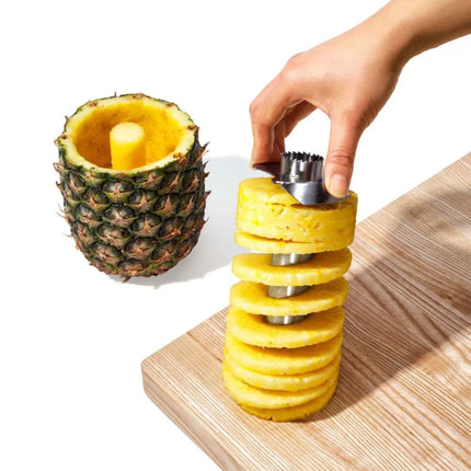 Pineapple Cutter & Corer - Manual Fruit Tool