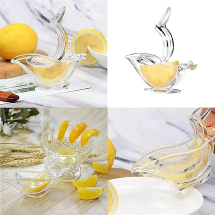 Bird Shaped Lemon Squeezer -Portable Manual Juicer for Kitchen