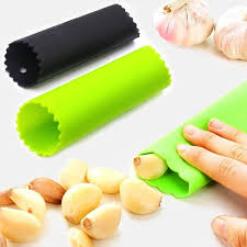 Multipurpose Silicone Garlic Peeler Roller - Kitchen Tool for Effortless Prep