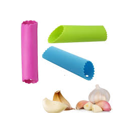 Multipurpose Silicone Garlic Peeler Roller - Kitchen Tool for Effortless Prep