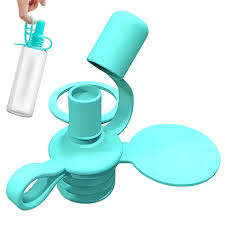 Spill-Proof Sippy Top – Silicone Bottle Lid for Kids & Adults