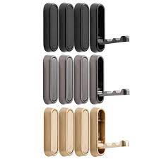 Metal Folding Hooks - Invisible Mounting