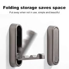 Metal Folding Hooks - Invisible Mounting