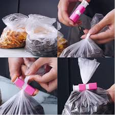 Reusable Bread Bag Clips – Fresh Food Sealing Plastic Spring Clamps