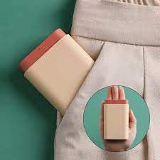 Small Travel Pill Container - 6-Grid Medicine Box