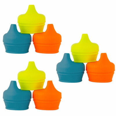 Toddler-Friendly Sippy Cup Lids - Premium Silicone & Non-Toxic