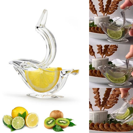 Bird Shaped Lemon Squeezer -Portable Manual Juicer for Kitchen