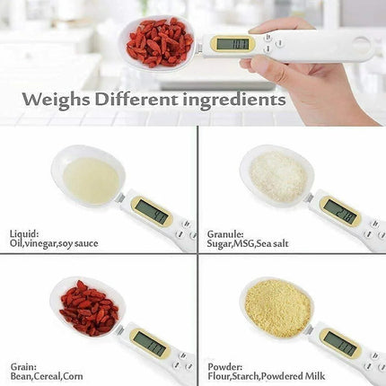 Electronic Measuring Spoon - Digital Spoon Scale for Kitchen Use